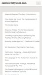 Mobile Screenshot of casinos-hollywood.com